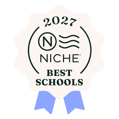 Niche Best Schools 2027 badge